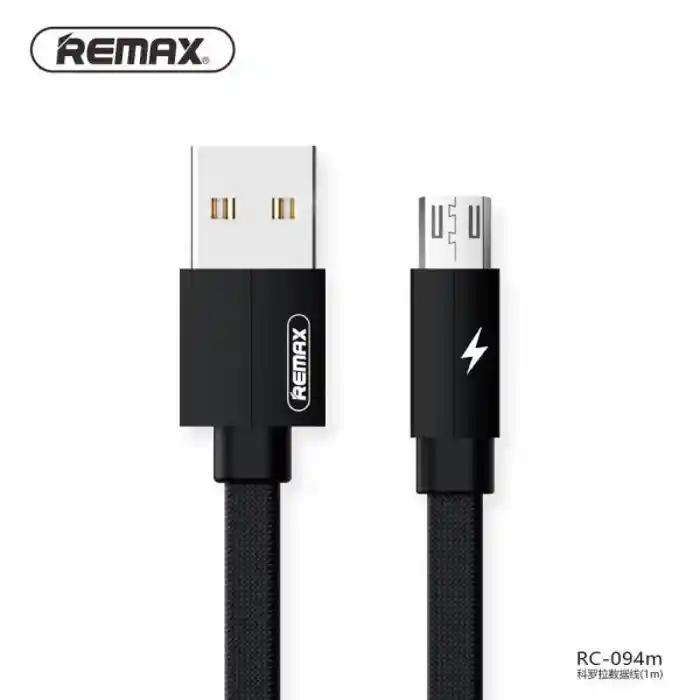 Remax RC-094m Kerolla Series Micro USB Data Cable (2m)